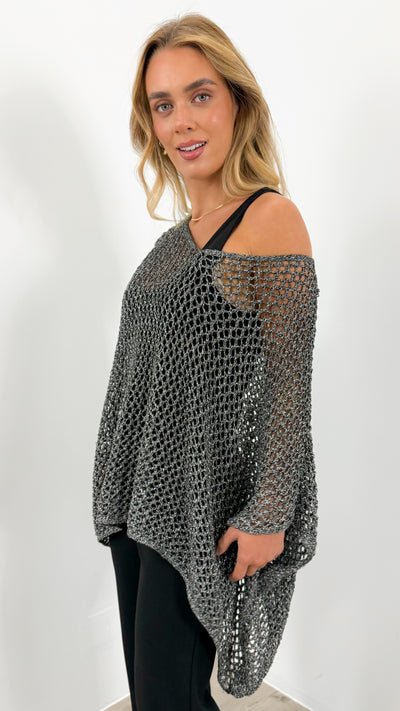 BENITA TOP - BLACK