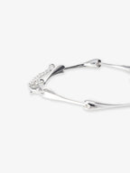 CHROME STERLING SILVER BRACELET - SILVER