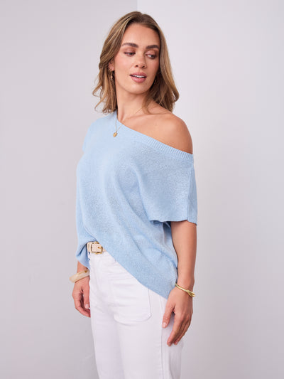 KATHERINE KNIT - SKY BLUE