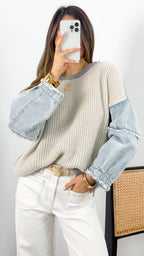 BRONX KNIT - GREY