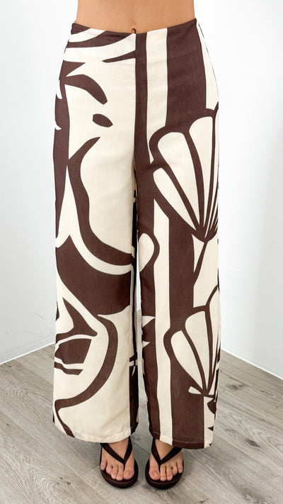 ATHENA SET - CHOCOLATE