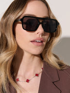 PARIS AVIATOR SUNNIES - BLACK