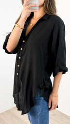 CASPER SHIRT - BLACK