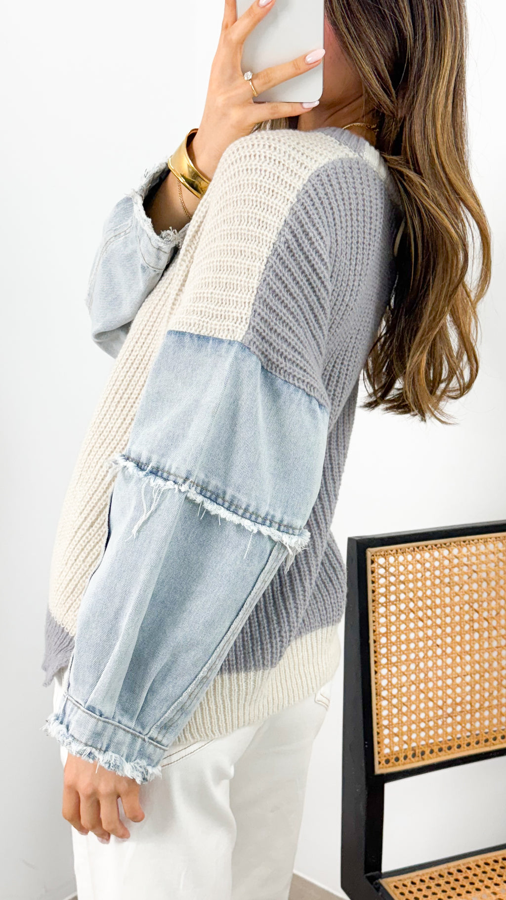 BRONX KNIT - GREY