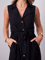 SORELLE DRESS - BLACK