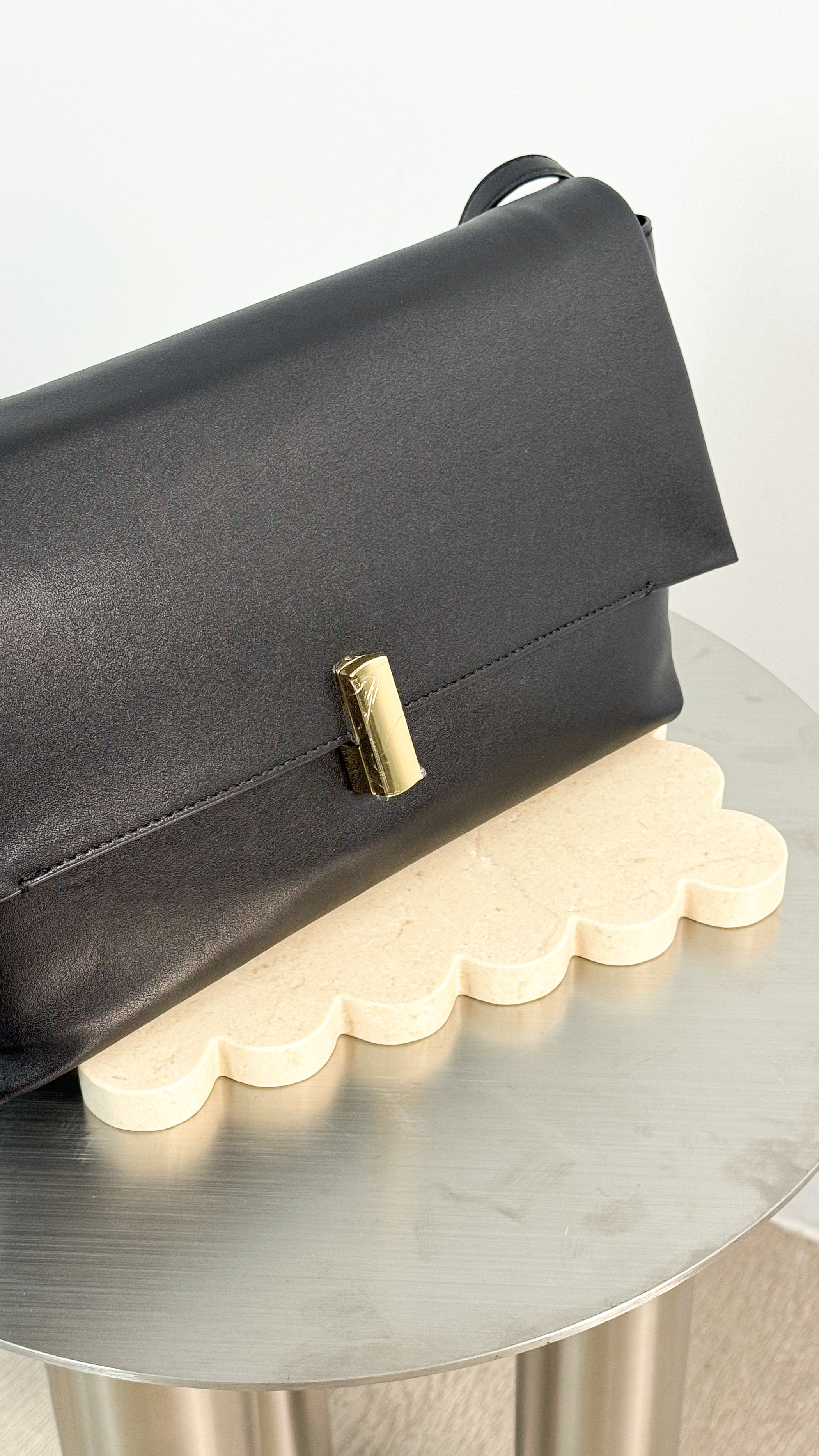 NOVA CLUTCH BAG - BLACK