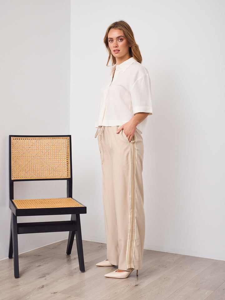 HARVEY PANT - BEIGE