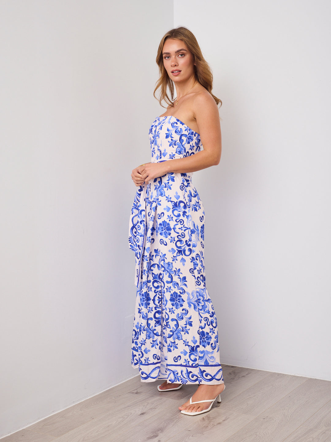 DOLCE JUMPSUIT - BLUE
