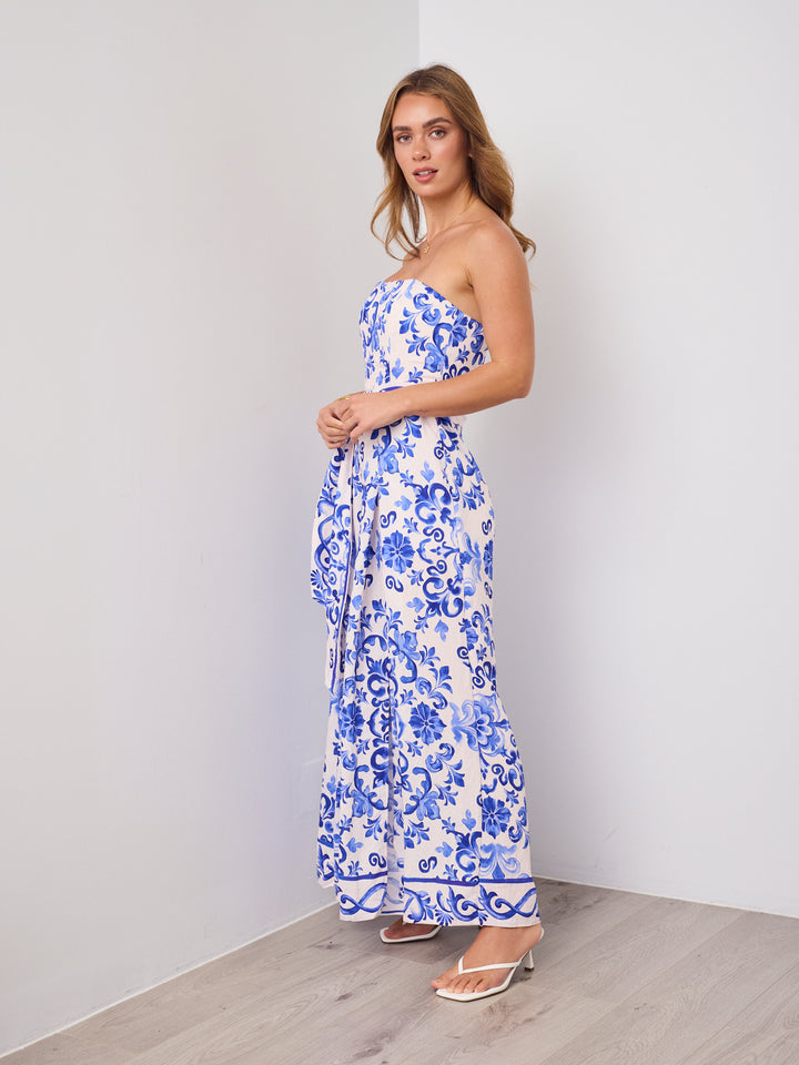 DOLCE JUMPSUIT - BLUE