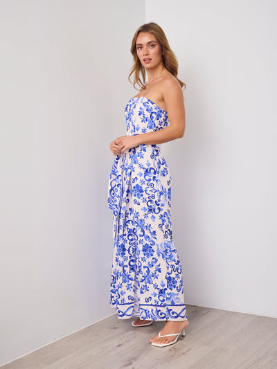 DOLCE JUMPSUIT - BLUE