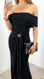 CHANTELLE DRESS - BLACK