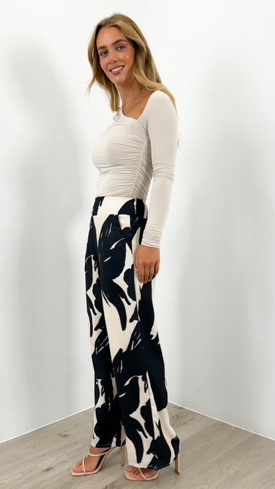 BAXTON PANT - BLACK