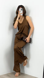ZANA PANT - BROWN