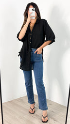 CASPER SHIRT - BLACK