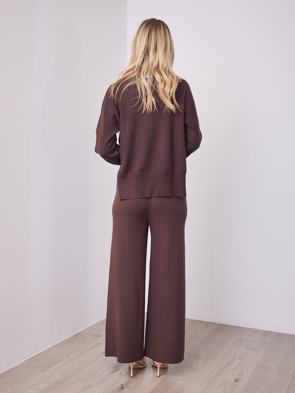 DELTA KNIT PANT - ESPRESSO
