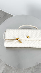 PALOMA CLUTCH - CREAM