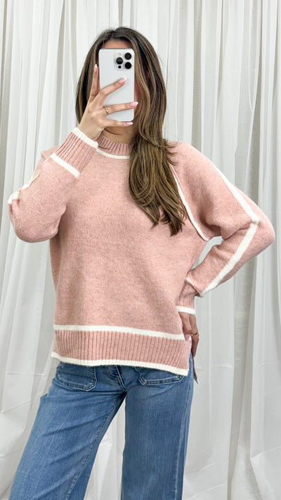 NAOMI KNIT - PINK