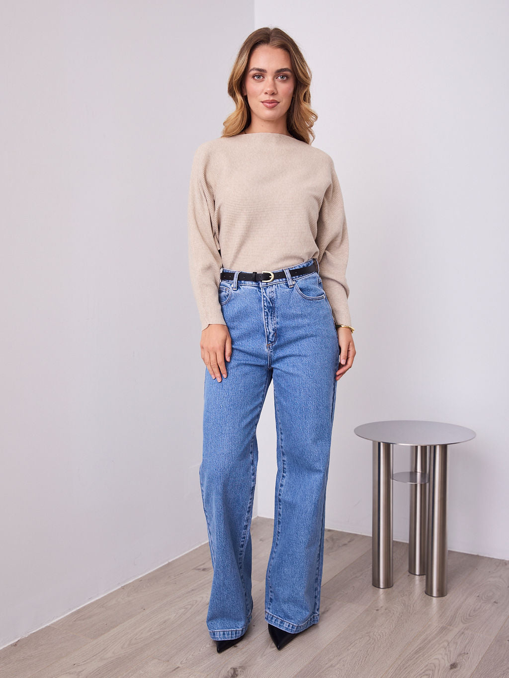 MONA KNIT - BEIGE