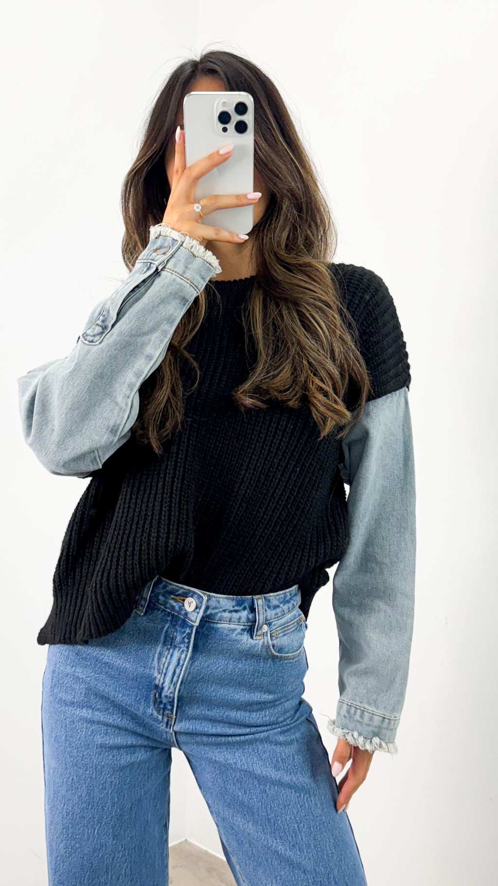 WESTSIDE KNIT - BLACK
