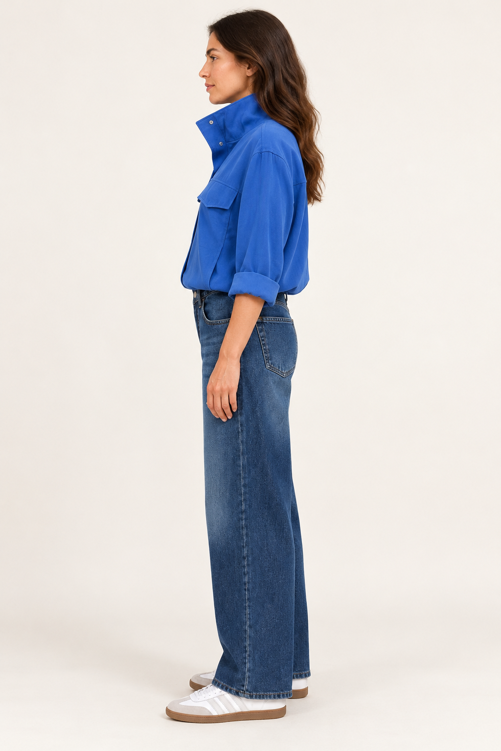 JAMIE JACKET - BLUE