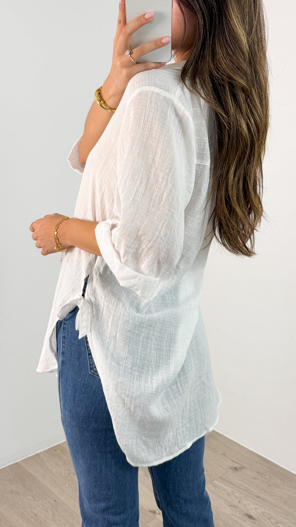 CASPER SHIRT - WHITE