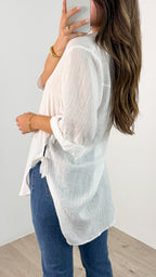 CASPER SHIRT - WHITE