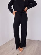 DELTA KNIT PANT - BLACK
