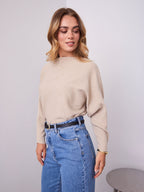 MONA KNIT - BEIGE