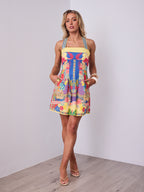 EL TROPICO MINI DRESS - MULTI