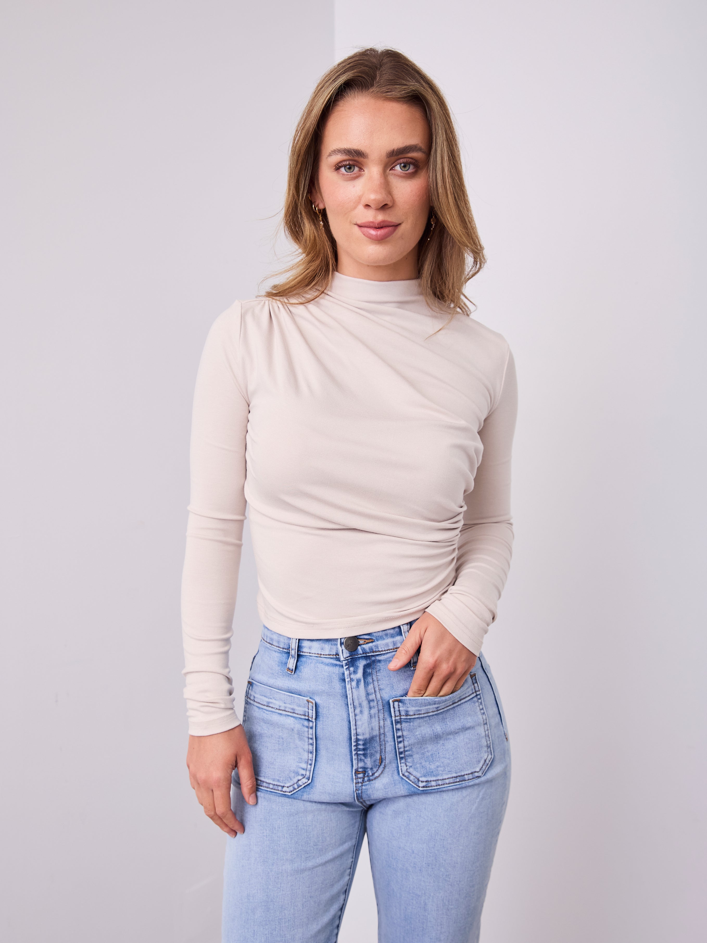 COLEMAN TOP - NUDE