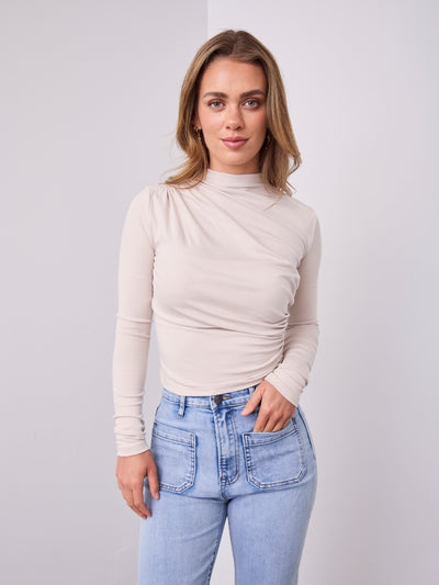COLEMAN TOP - NUDE