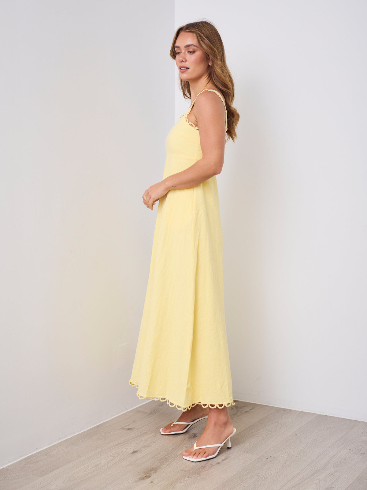 GRACIE DRESS - YELLOW