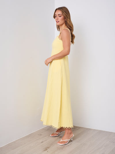 GRACIE DRESS - YELLOW
