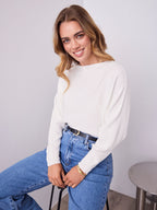 MONA KNIT - WHITE