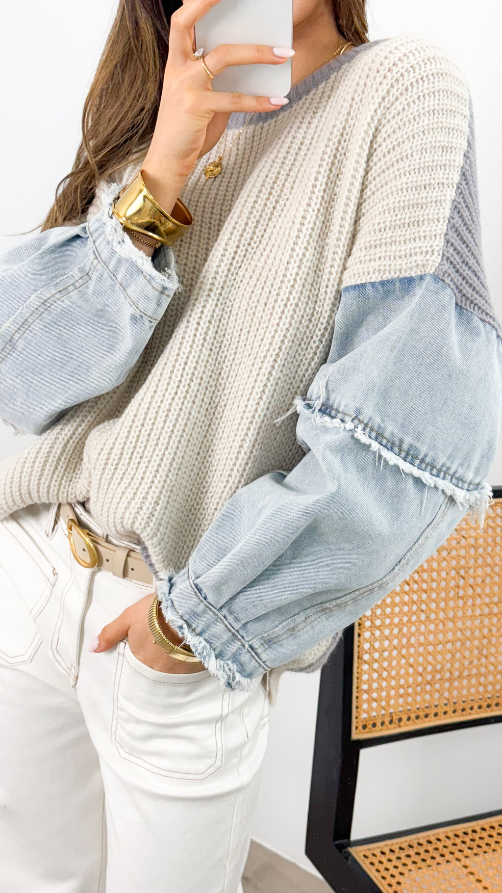 BRONX KNIT - GREY