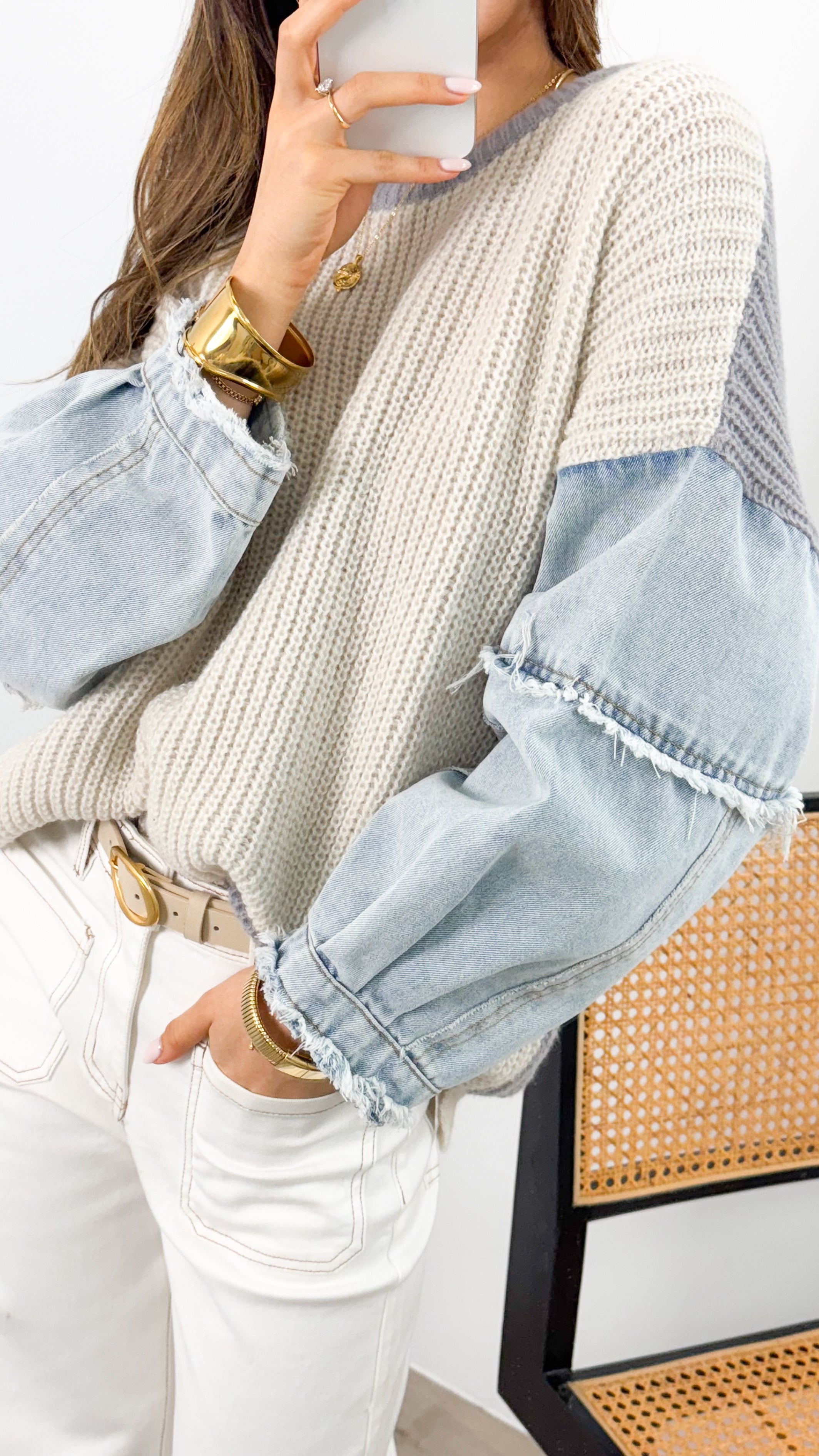 BRONX KNIT - GREY