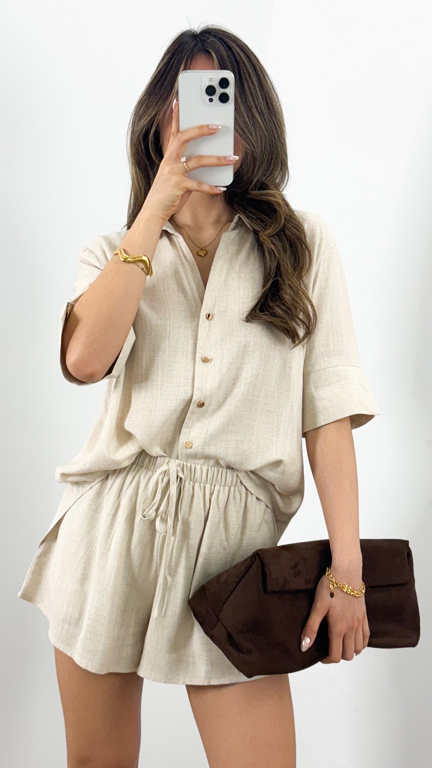 NOOSA SET - OATMEAL