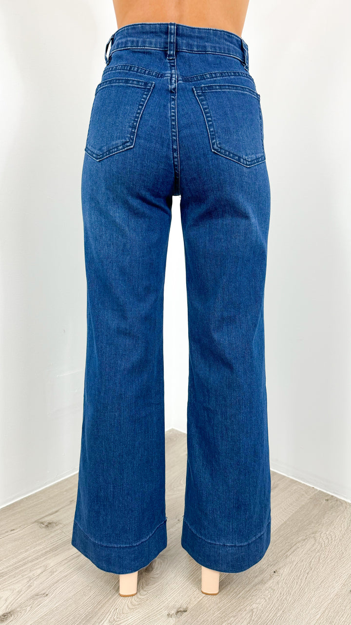 FITZROY JEAN - DARK BLUE