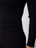 COLEMAN DRESS - BLACK