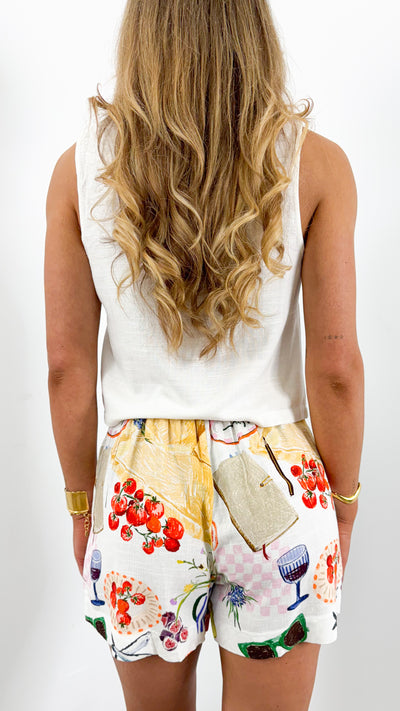 SHILOH SET - WHITE