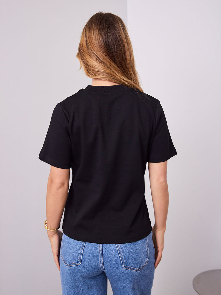 LENNON TEE - BLACK