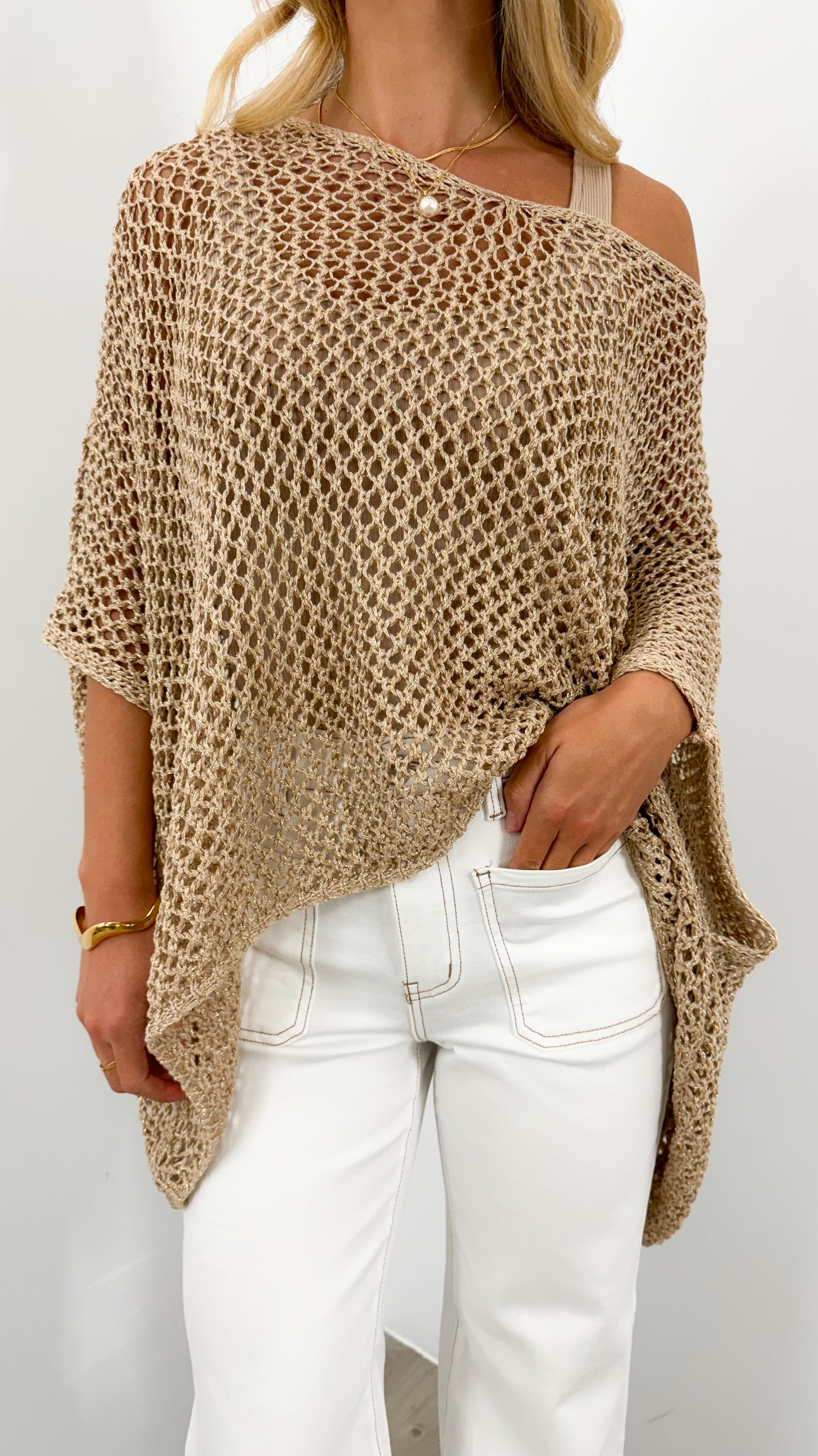 BENITA TOP - GOLD