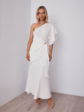 EMILIA DRESS - WHITE