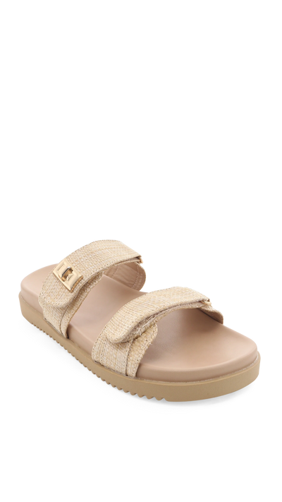 'BILLINI' AMYLEE - NATURAL RAFFIA