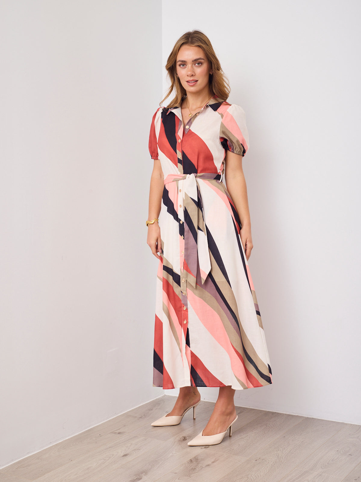 JODIE DRESS - MULTI