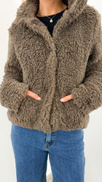 RAMSEY JACKET - CHOCOLATE