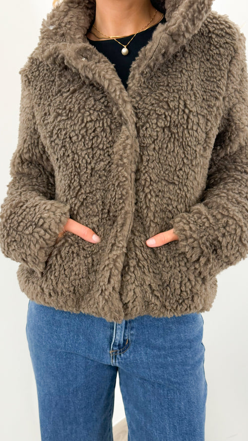 RAMSEY JACKET - CHOCOLATE