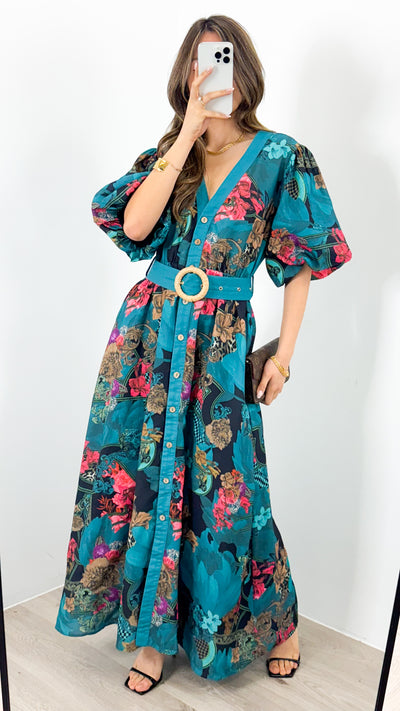 LUCINDA MAXI - BLUE