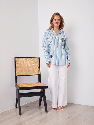 CHARLI SHIRT - STRIPE