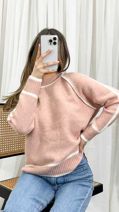 NAOMI KNIT - PINK